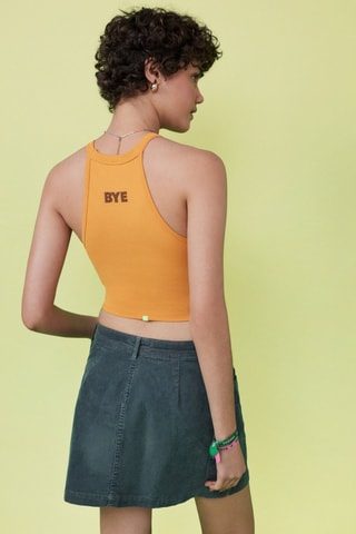 Crop top - Vert