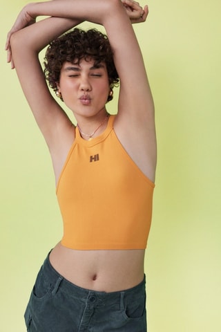 Crop top - Vert