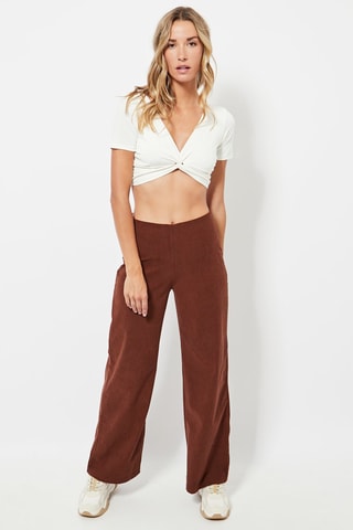 Crop top - Blanc