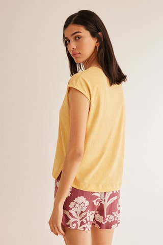 Top - Jaune