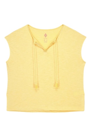 Top - Jaune