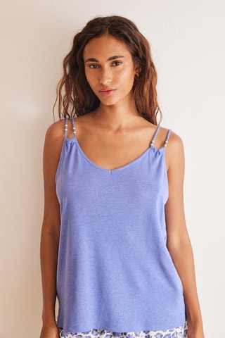 Top - Bleu