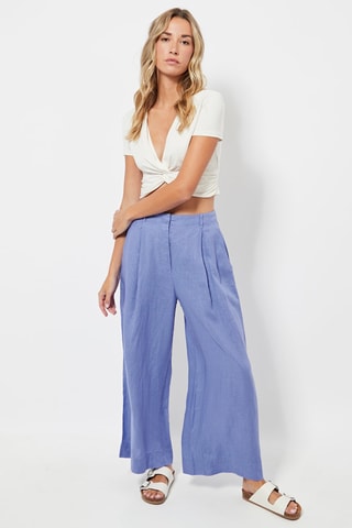 Crop top - Blanc