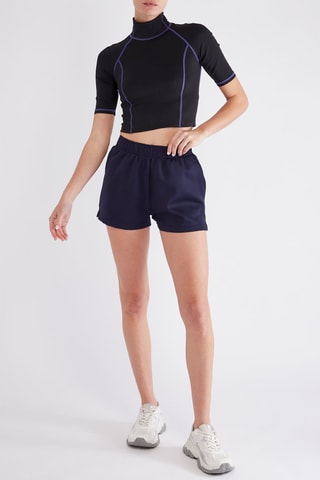 Crop top - Noir