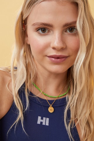 Top - Bleu marine