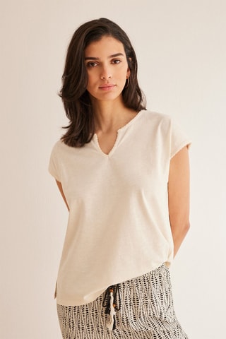 Top - Beige