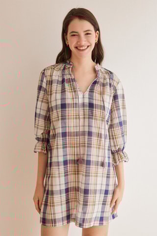 Robe chemise - Beige