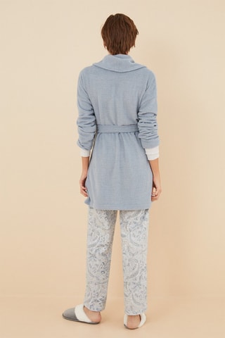 Robe de chambre - Bleu