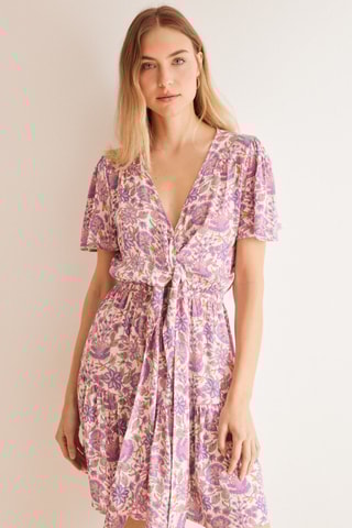 Robe patineuse - Blanc