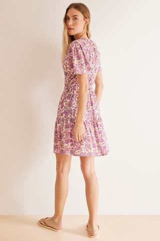 Robe patineuse - Blanc