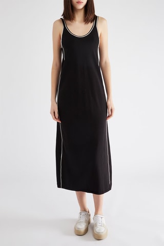 Robe midi - Noir