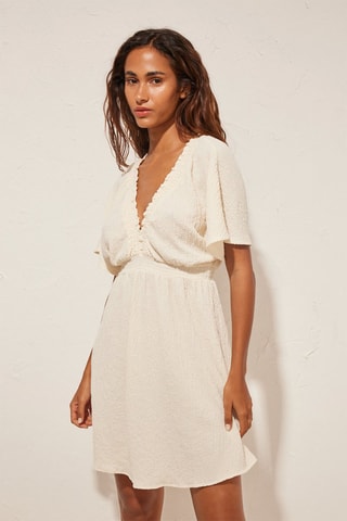 Robe de plage - Beige