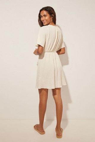 Robe de plage - Beige