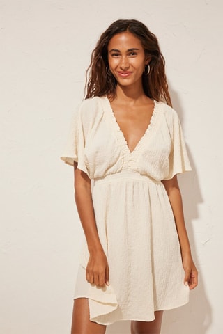 Robe de plage - Beige