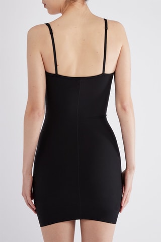 Robe sculptante - Noir