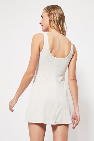 Robe de sport Ecru