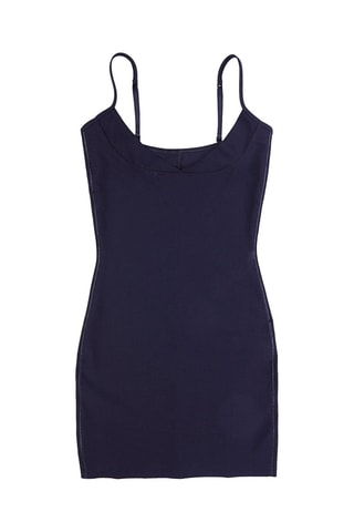 Robe fourreau - Noir