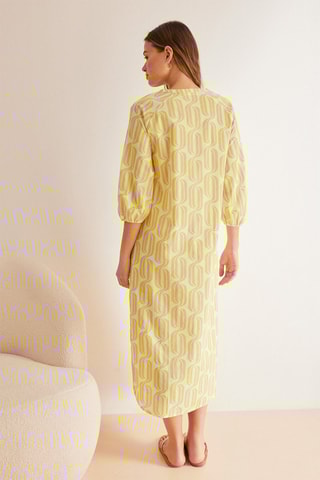 Robe longue - Jaune