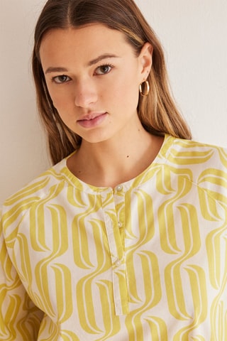 Robe longue - Jaune