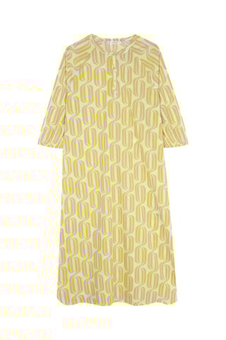 Robe longue - Jaune