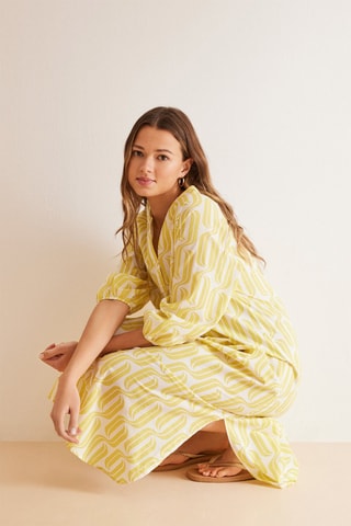 Robe longue - Jaune
