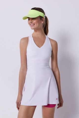Robe patineuse - Blanc