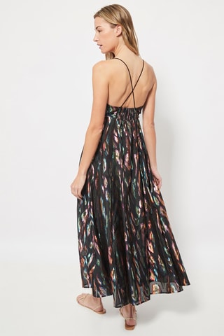 Robe longue Noir