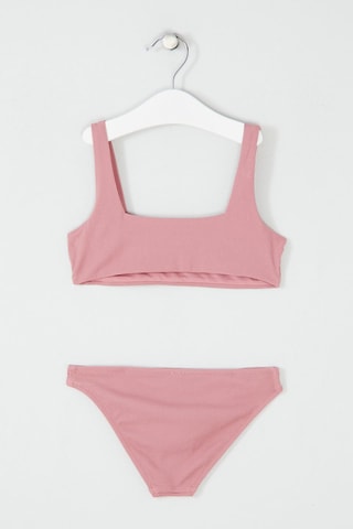 Maillot 2 pièces Rose