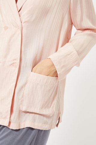 Chemisier Rose pâle