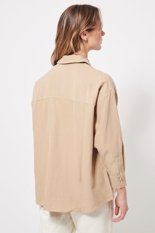 Chemisier Marron