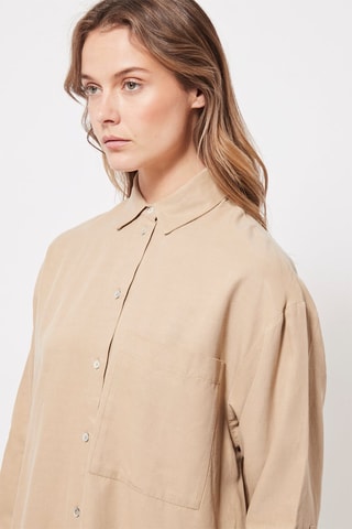 Chemisier Marron