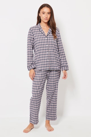 Chemise Bleu marine et rouge