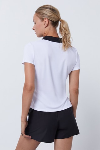 Polo - Blanc