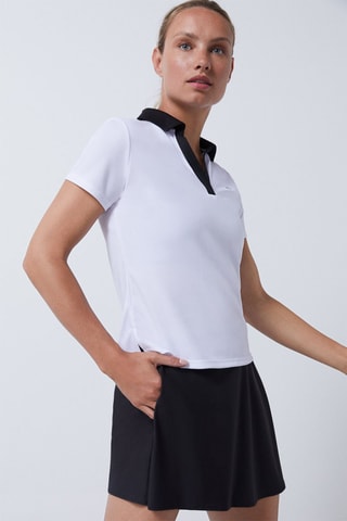 Polo - Blanc