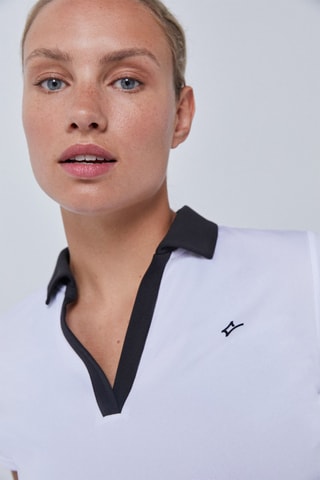 Polo - Blanc