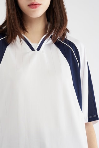 Polo - Blanc