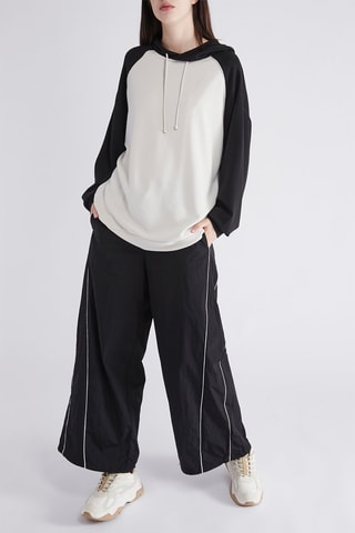 Pantalon straight - Noir