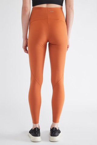 Legging taille haute - Orange