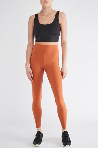 Legging taille haute - Orange