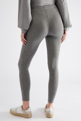 Legging taille haute - Gris chiné