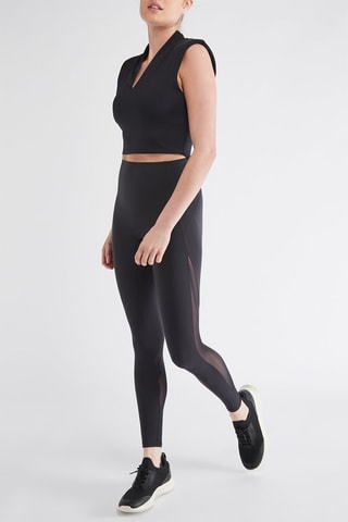 Legging taille haute - Noir
