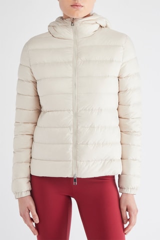 Doudoune à capuche - Beige