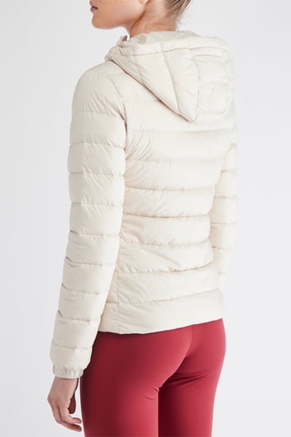 Doudoune à capuche - Beige
