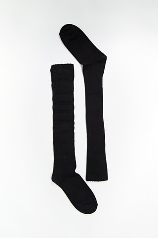 3 paires de chaussettes en laine et cachemire - Noir