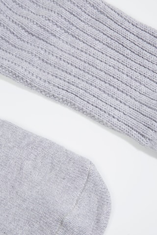 3 paires de chaussettes - Gris clair