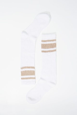 3 paires de chaussettes - Blanc