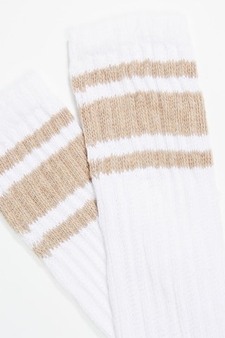 3 paires de chaussettes - Blanc