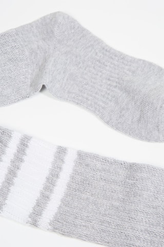 3 paires de chaussettes - Gris clair