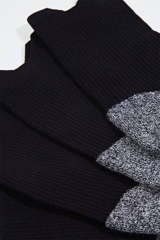 2 paires de chaussettes - Noir