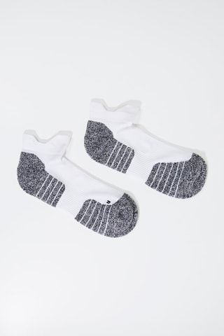 2 paires de socquettes - Blanc